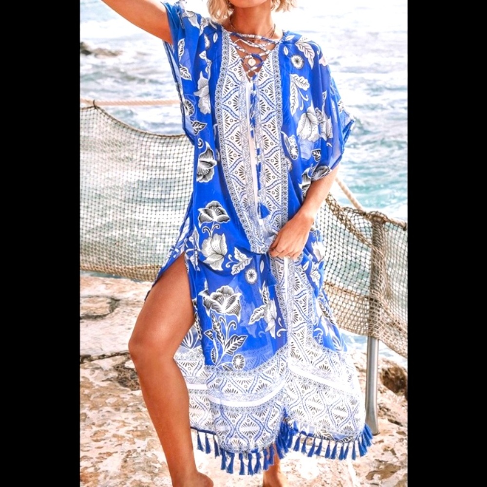Cupshe cover up ocean color 🌊